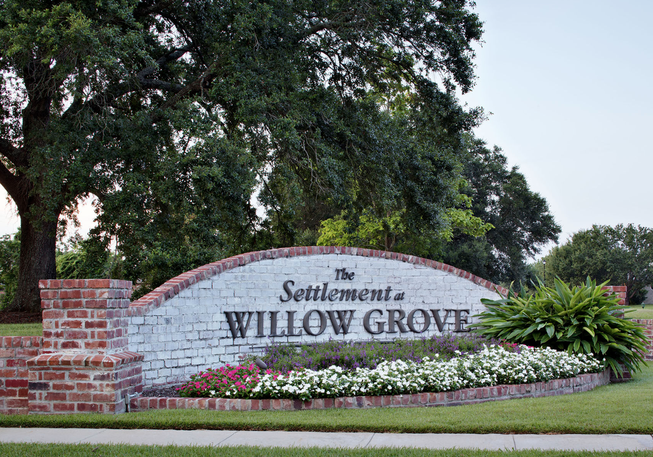 Settlement at Willow Grove