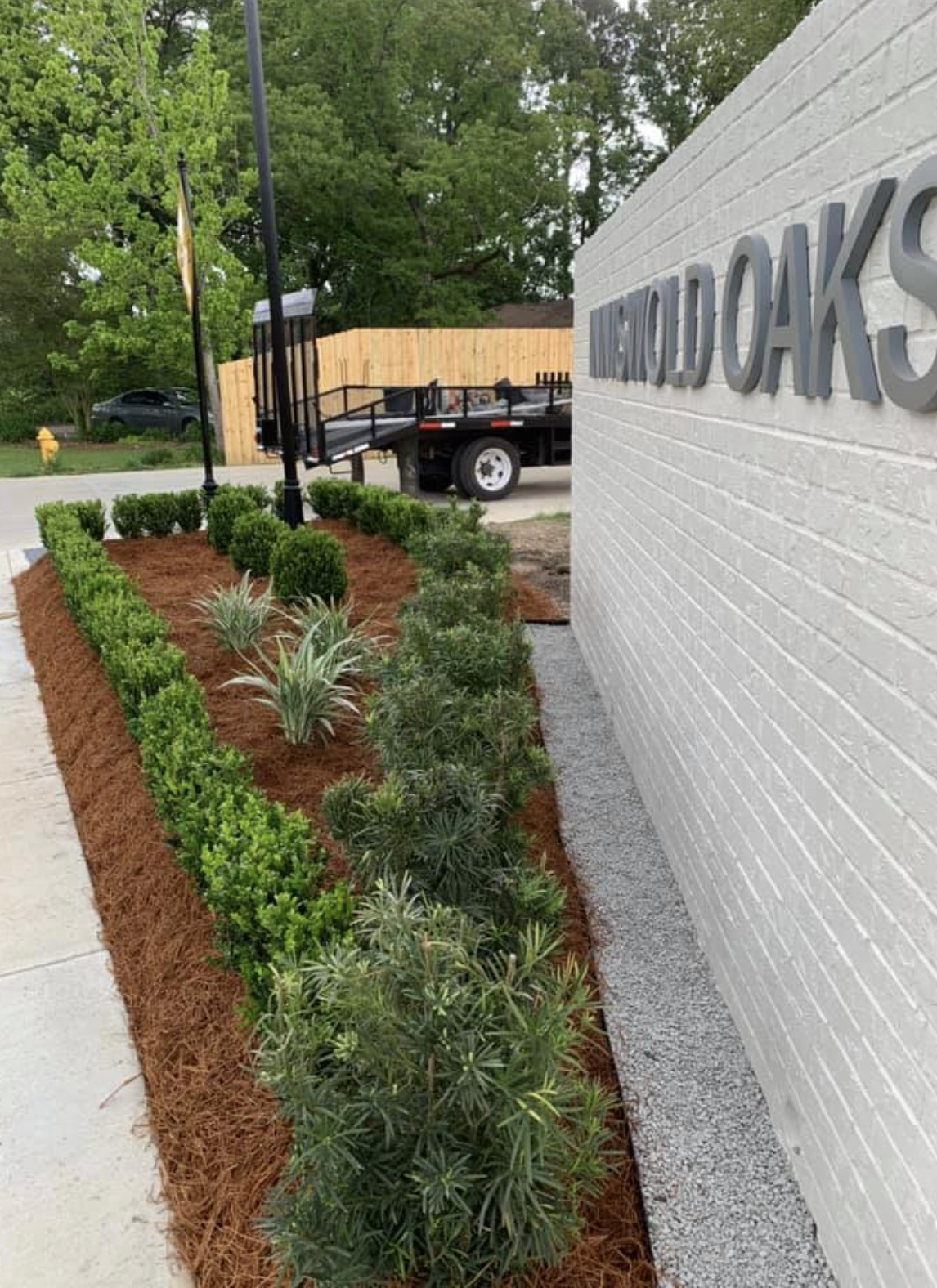 Tiger Green Lawn & Landscaping project 1