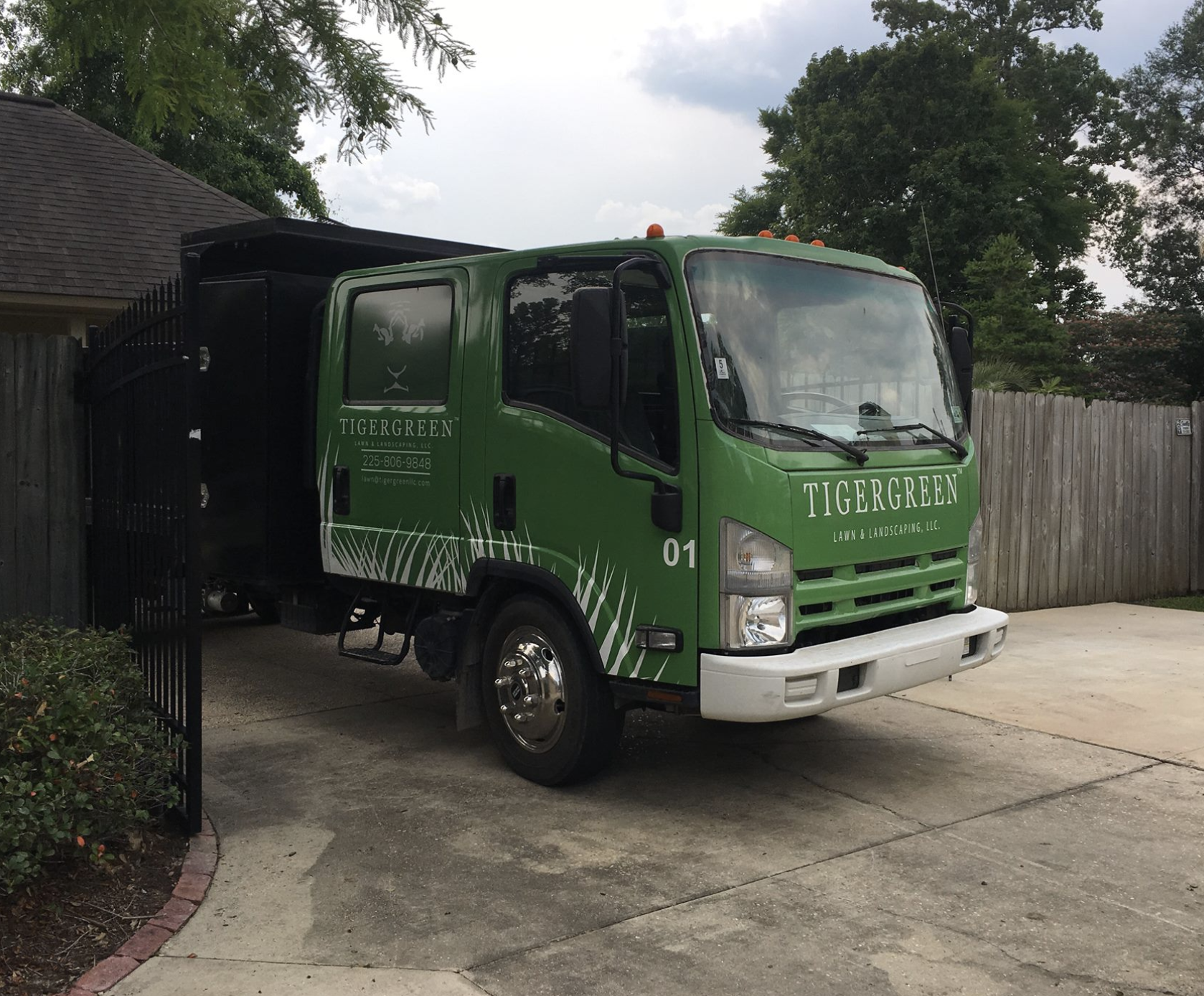 Tiger Green Lawn & Landscaping project 4